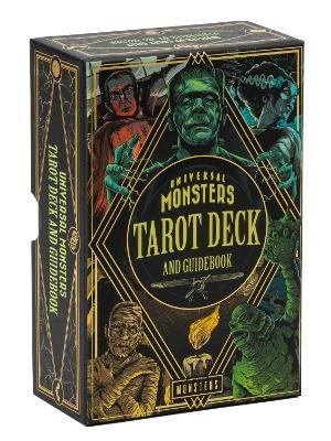 Universal Monsters Tarot Deck and Guidebook - Insight Editions - cover