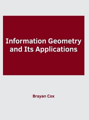 Information Geometry and Its Applications - cover