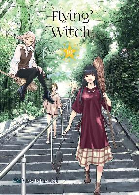 Flying Witch 10 - Chihiro Ishizuka - cover