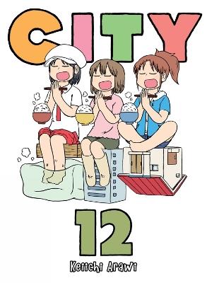 City 12 - Keiichi Arawi - cover