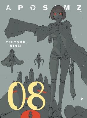 Aposimz, Volume 8 - Tsutomu Nihei - cover