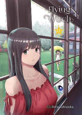 Flying WItch 11 - Chihiro Ishizuka - cover