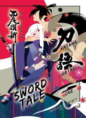 KATANAGATARI 1 (paperback) - NisiOisiN - cover