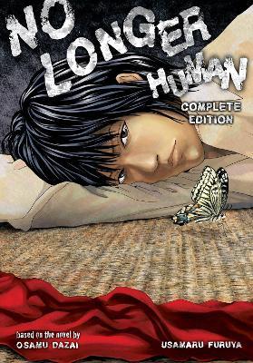 No Longer Human Complete Edition (manga) - Usamaru Furuya,Osamu Dazai - cover
