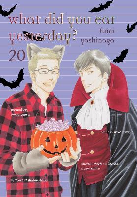 What Did You Eat Yesterday? 20 - Fumi Yoshinaga - cover