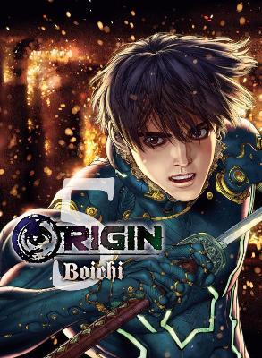 ORIGIN 5 - Boichi - cover