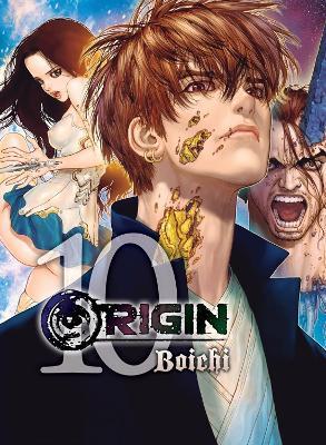 ORIGIN 10 - Boichi - cover