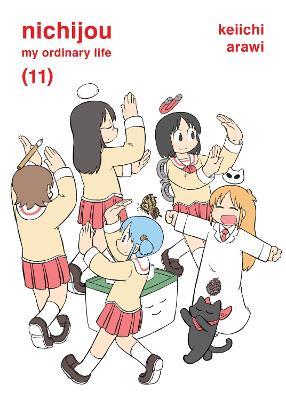 NICHIJOU 11 - Keiichi Arawi - cover