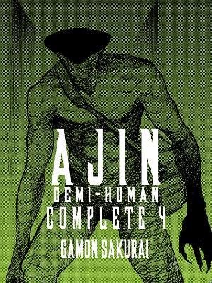 Ajin: Demi-Human Complete 4 - Gamon Sakurai - cover