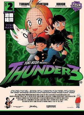 Thunder 3: Vol. 2 - Yuki Ikeda - cover