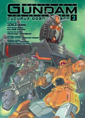 Mobile Suit Gundam The Origin MSD Cucuruz Doan's Island 2 - Junji Ohno - cover