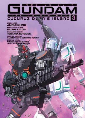 Mobile Suit Gundam The Origin MSD Cucuruz Doan's Island 3 - Junji Ohno - cover