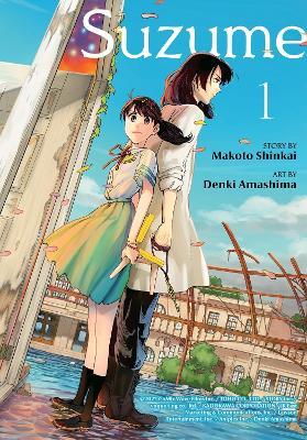 Suzume 1 - Makoto Shinkai - cover