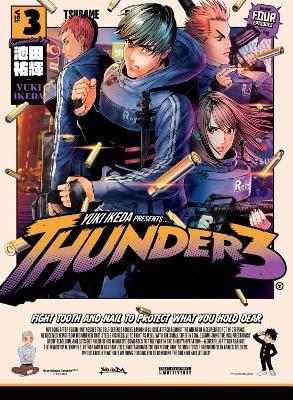 Thunder 3: Vol. 3 - Yuki Ikeda - cover