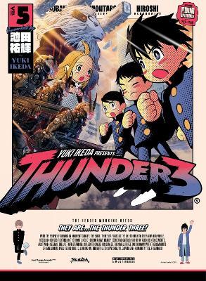 Thunder 3: Vol. 5 - Yuki Ikeda - cover