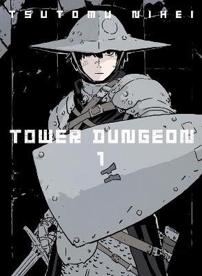 Tower Dungeon 1 - Tsutomu Nihei - cover