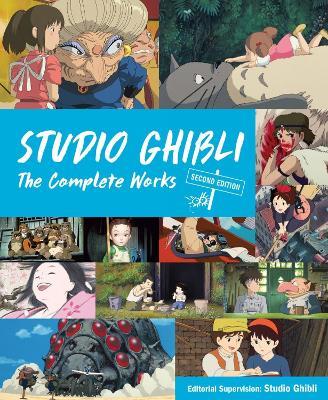Studio Ghibli: The Complete Works - Second Edition - Studio Ghibli - cover