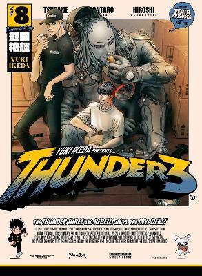 Thunder 3: Vol. 8 - Yuki Ikeda - cover