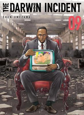 The Darwin Incident 9 - Shun Umezawa - cover
