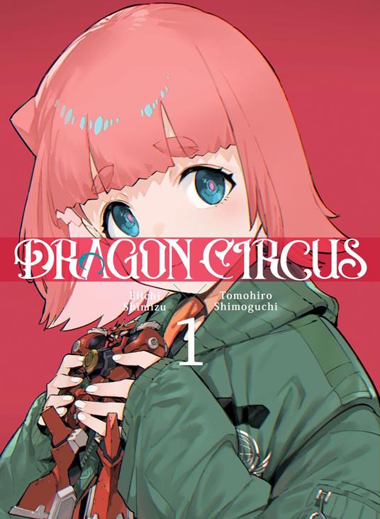 DRAGON CIRCUS 1 - Eiichi Shimizu - ebook