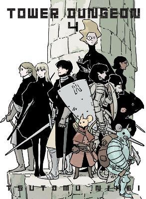 Tower Dungeon 4 - Tsutomu Nihei - cover