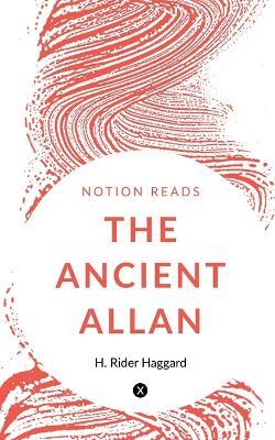 The Ancient Allan - H Rider - cover