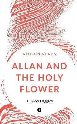 Allan and the Holy Flower - H Rider - cover