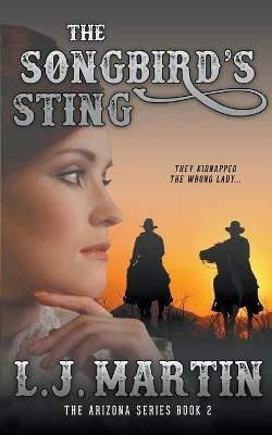 The Songbird's Sting - L J Martin - cover