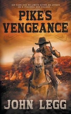 Pike's Vengeance - John Legg - cover