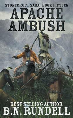 Apache Ambush - B N Rundell - cover