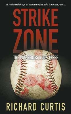 Strike Zone - Richard Curtis - cover