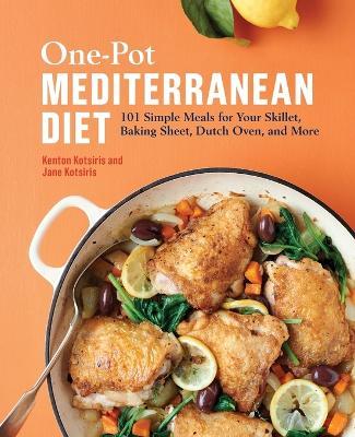 One-Pot Mediterranean Diet - Kenton Kotsiris,Jane Kotsiris - cover