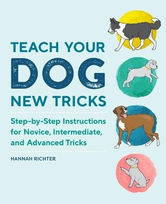Teach Your Dog New Tricks - Hannah Richter - cover