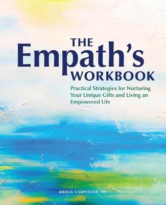 The Empath's Workbook - Krista Carpenter MS - cover