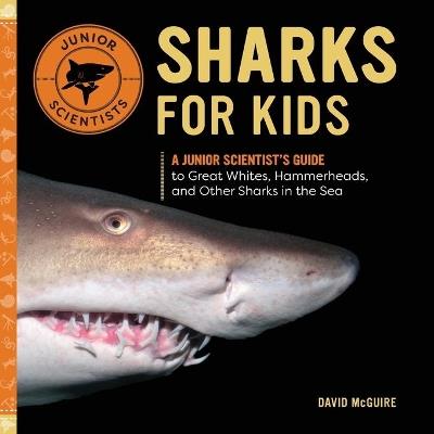 Sharks for Kids - David McGuire - cover