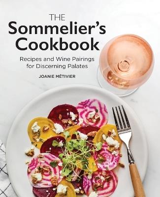 The Sommelier's Cookbook - Joanie Métivier - cover