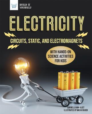 Electricity: Circuits, Static, and Electromagnets with Hands-On Science Activities for Kids - Carmella Van Vleet - cover