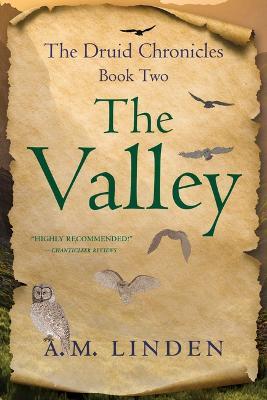 The Valley: The Druid Chronicles, Book Two - A.M. Linden - cover