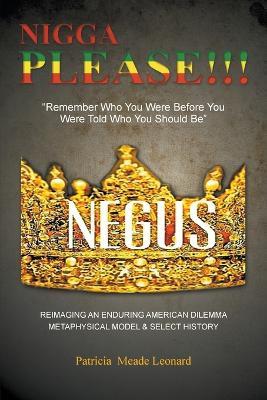 Nigga Please!!!: Remember Who You Were Before You Were Told Who You Should Be - Patricia Meade Leonard - cover