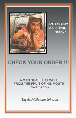 Check Your Order!!! - Angela M Johnson - cover