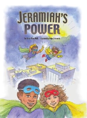 Jeramiah's Power - Betsy Rose Wells - cover