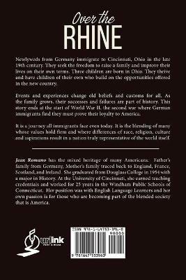 Over the Rhine: An American Story - Jean Romano - cover