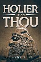 Holier Than Thou - Constantine Grey - cover