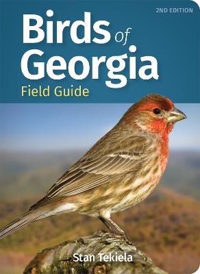 Birds of Georgia Field Guide - Stan Tekiela - cover