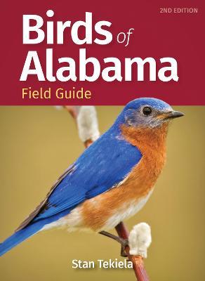 Birds of Alabama Field Guide - Stan Tekiela - cover