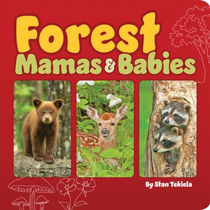 Forest Mamas & Babies - Stan Tekiela - ebook