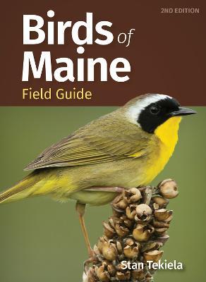 Birds of Maine Field Guide - Stan Tekiela - cover