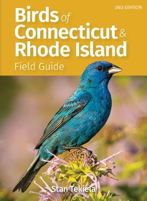 Birds of Connecticut Field Guide - Stan Tekiela - cover