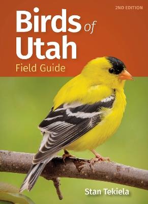 Birds of Utah Field Guide - Stan Tekiela - cover