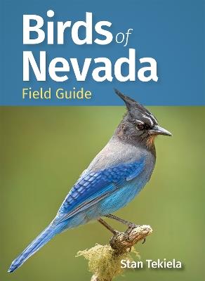 Birds of Nevada Field Guide - Stan Tekiela - cover